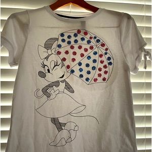 Disney-Tshirt-mini mouse-small-no stains/rips, smoke/pet free home, never wore